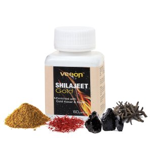 Shilajeet Gold Cap 30s