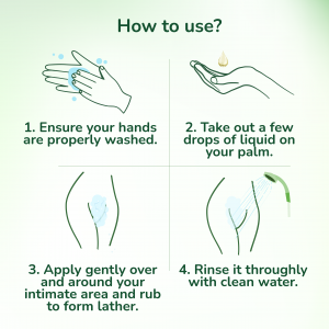 Ayurvedic Feminine Intimate Wash 100ml