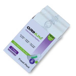 Sanitary Napkins Regular 240mm 3s Travel Pack)