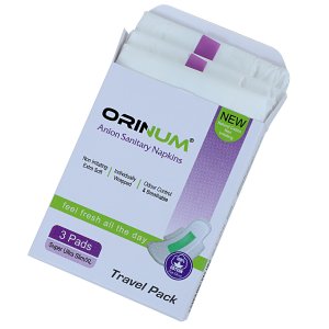 Sanitary Napkins XL 290mm 3s Travel Pack)