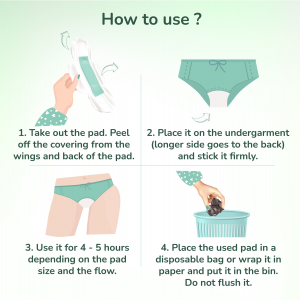 Sanitary Napkins XXXL 350mm 3s Travel Pack)