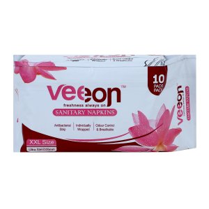 Sanitary Napkin XXL 335mm 10s