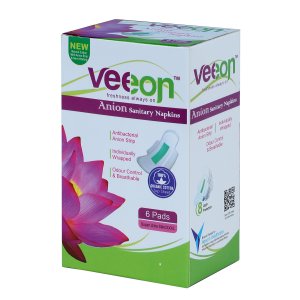 Anion Sanitary Napkin XXXL 350mm 6s