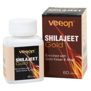 Shilajeet Gold Cap 60s