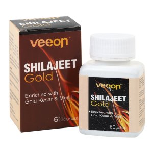 Shilajeet Gold Cap 60s